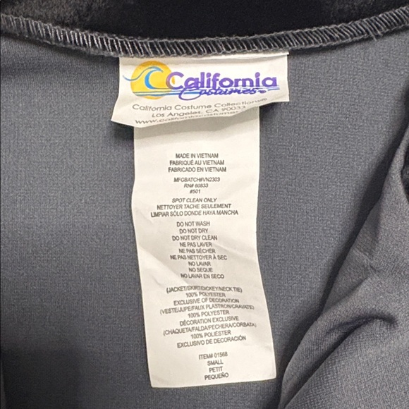 Mary Poppins English Nanny Halloween Costume Small - Picture 8 of 16